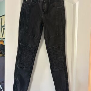 Free People Moto Skinny Jeans